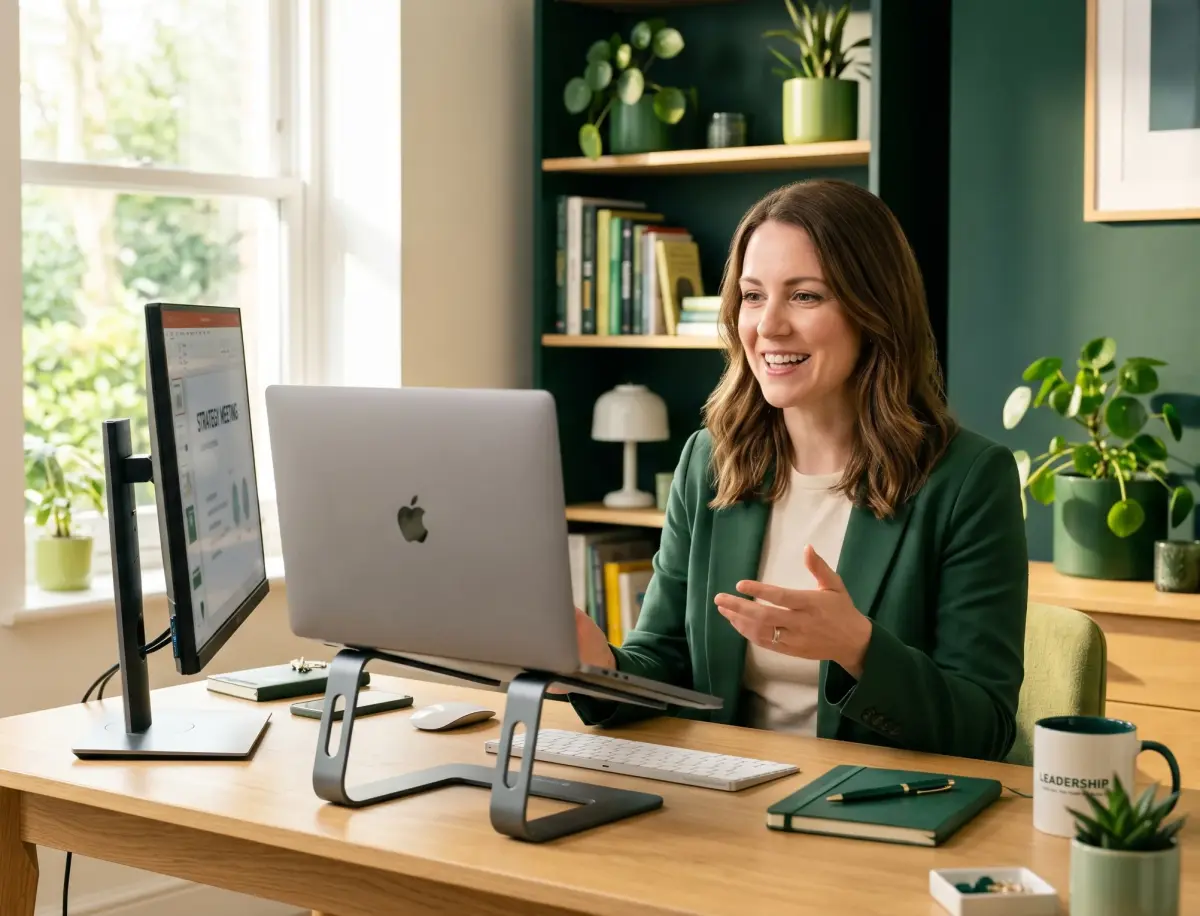 A GrowTeams remote professional working from South Africa